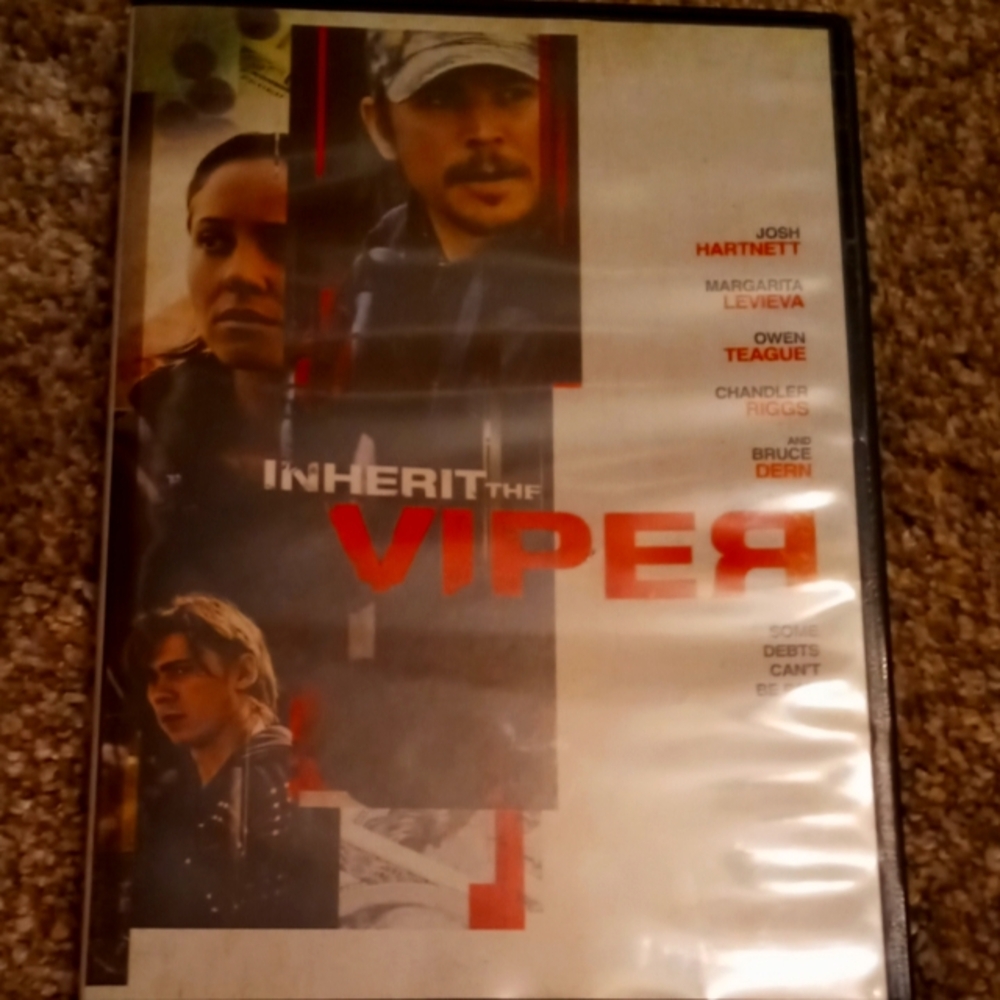 Inherit the viper dvd movie 2019
